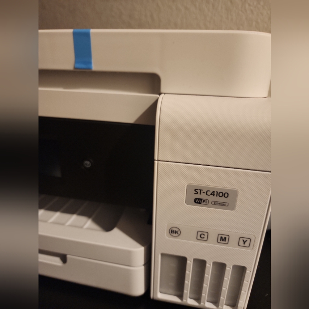 Wireless, Color Fax, Scanner, Printer All in One